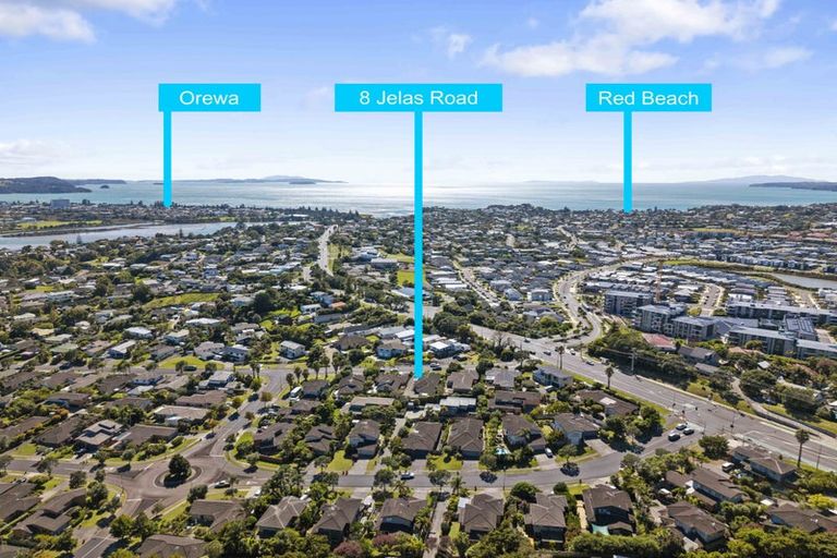 Photo of property in 8 Jelas Road, Red Beach, 0932