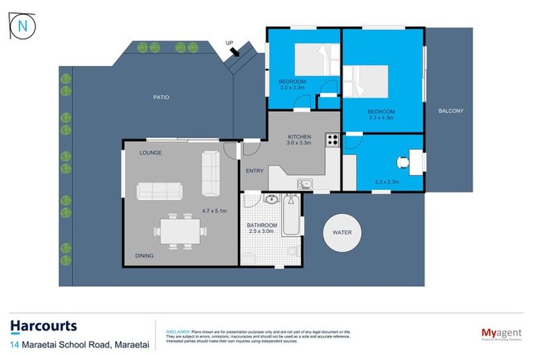 Photo of property in 14 Maraetai School Road, Maraetai, Auckland, 2018