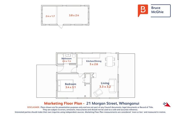 Photo of property in 21 Morgan Street, Castlecliff, Whanganui, 4501