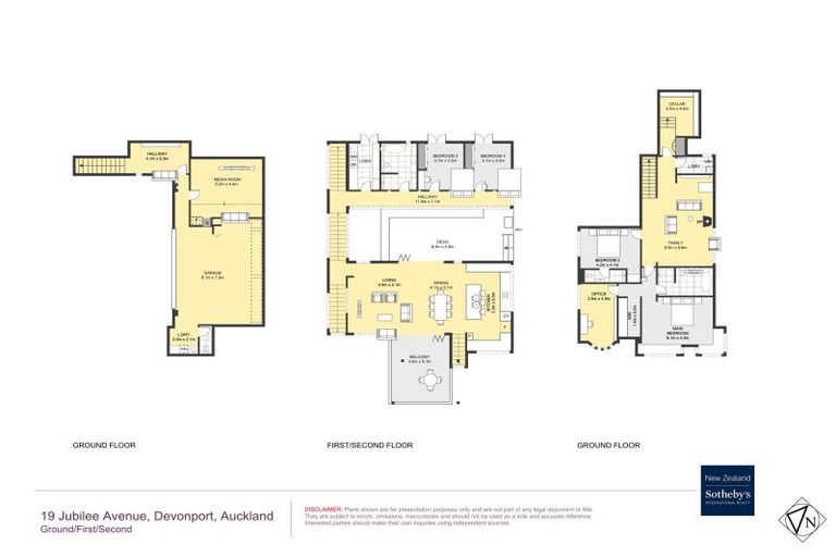 Photo of property in 19 Jubilee Avenue, Devonport, Auckland, 0624