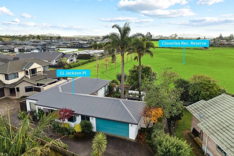 Photo of property in 11 Jackson Place, Pukekohe, 2120