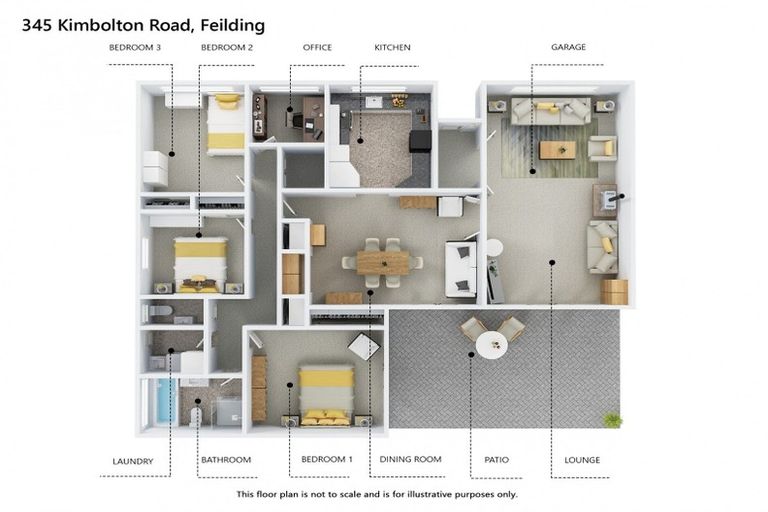 Photo of property in 345 Kimbolton Road, Feilding, 4702