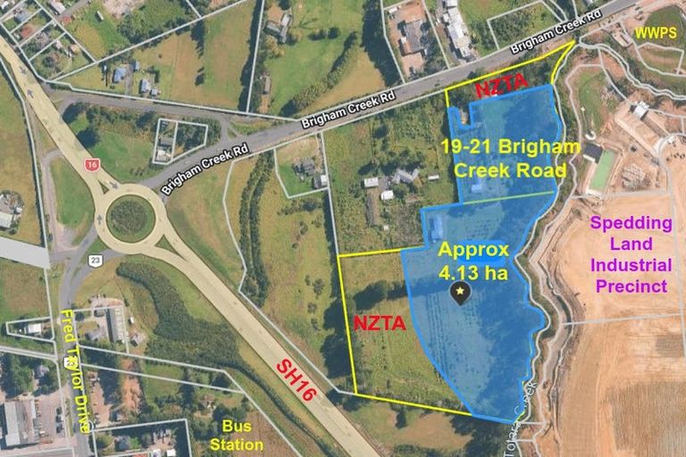 Photo of property in 21 Brigham Creek Road, Whenuapai, Auckland, 0618