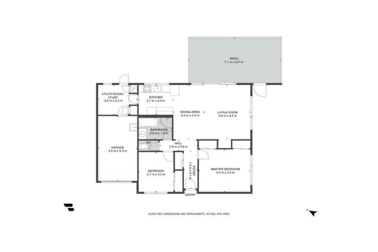 Photo of property in 1/19 Gulf Crest, Bucklands Beach, Auckland, 2012