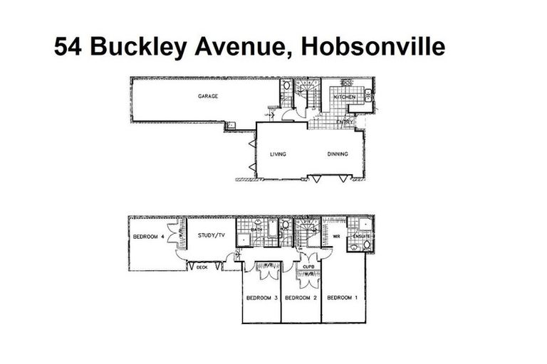 Photo of property in 54 Buckley Avenue, Hobsonville, Auckland, 0616