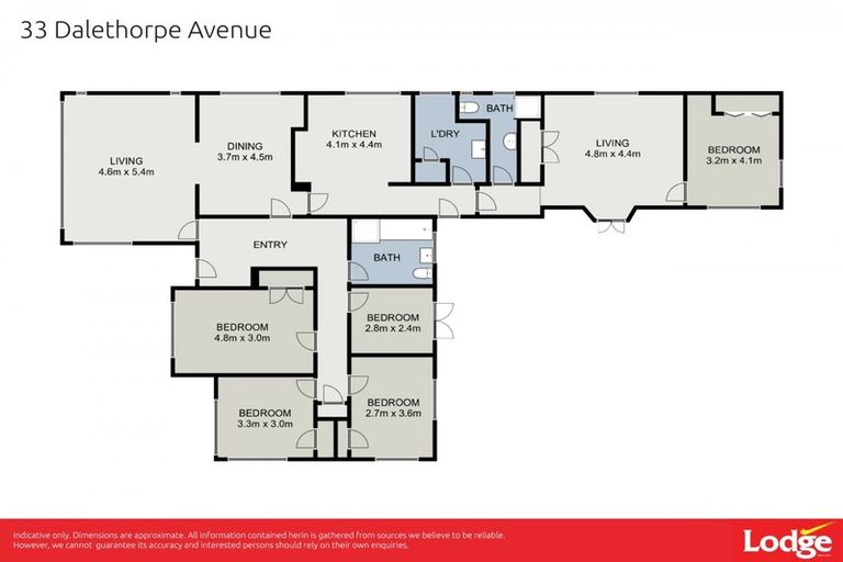 Photo of property in 33 Dalethorpe Avenue, Fairfield, Hamilton, 3214