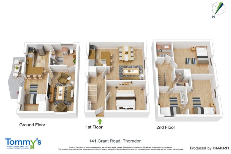 Photo of property in 141 Grant Road, Thorndon, Wellington, 6011