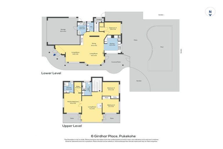 Photo of property in 6 Girdhar Place, Pukekohe, 2120