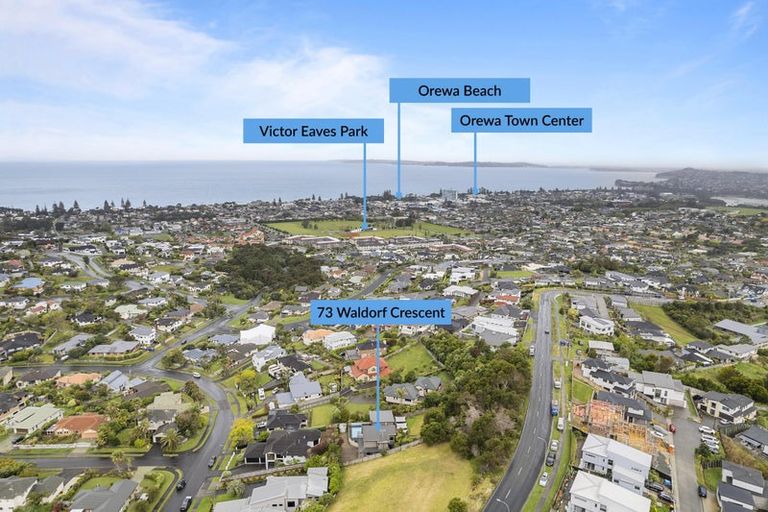 Photo of property in 73 Waldorf Crescent, Orewa, 0931