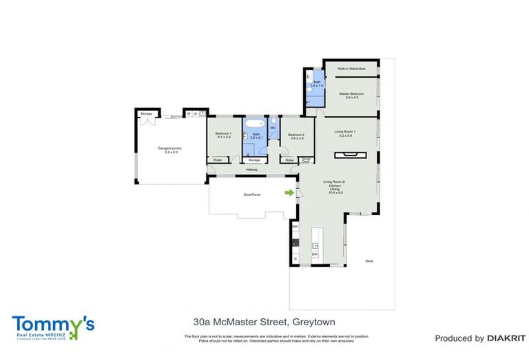 Photo of property in 30a Mcmaster Street, Greytown, 5712