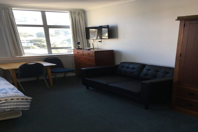 Photo of property in Quest/richard Pearse Apartment, 3/219g Willis Street, Te Aro, Wellington, 6011