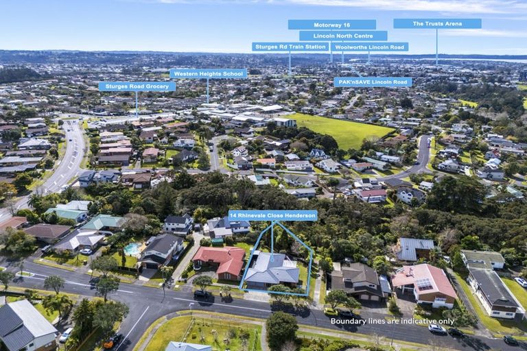 Photo of property in 14 Rhinevale Close, Henderson, Auckland, 0612