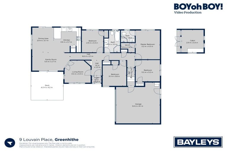Photo of property in 9 Louvain Place, Greenhithe, Auckland, 0632