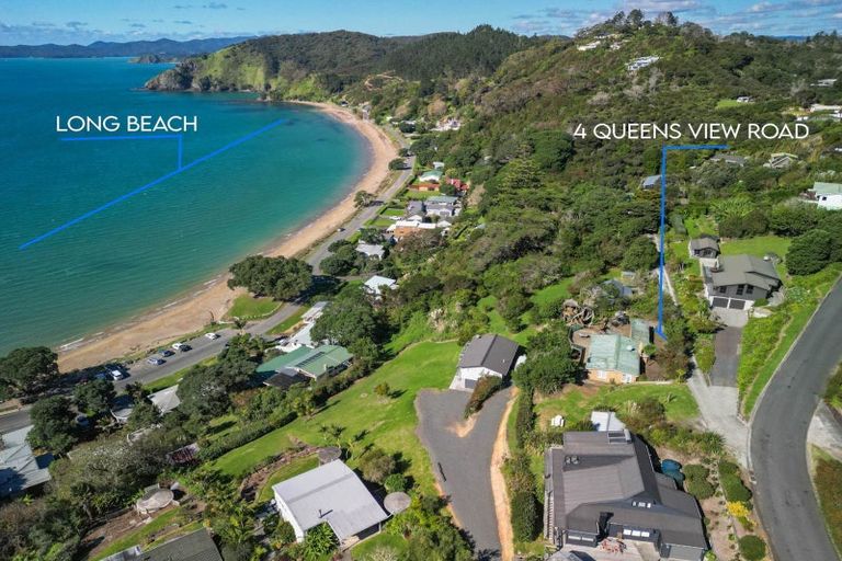 Photo of property in 4 Queens View Road, Russell, 0202