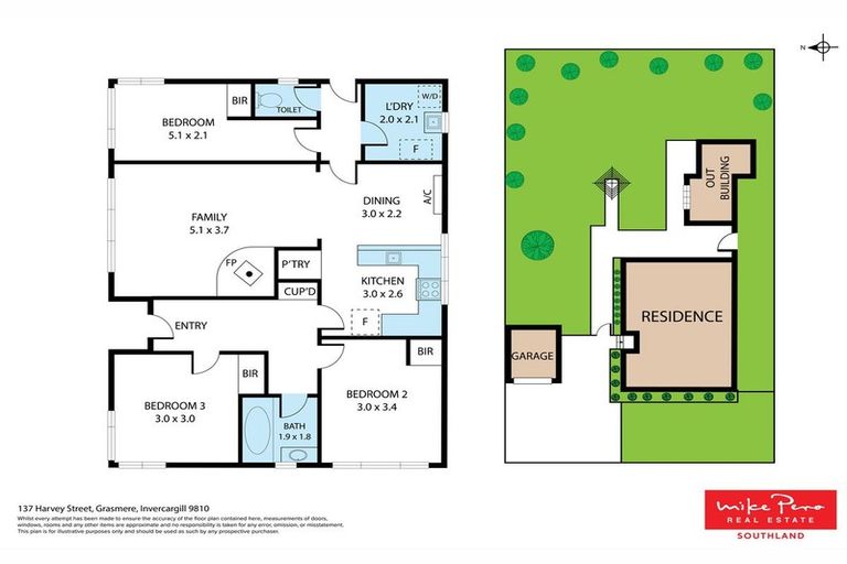 Photo of property in 137 Harvey Street, Grasmere, Invercargill, 9810