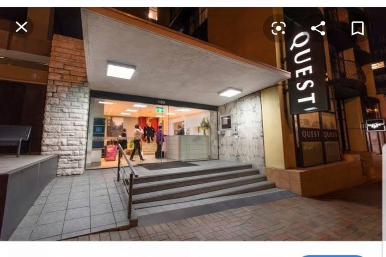 Photo of property in Terrace Garden Apartments, 6e/120 The Terrace, Wellington Central, Wellington, 6011