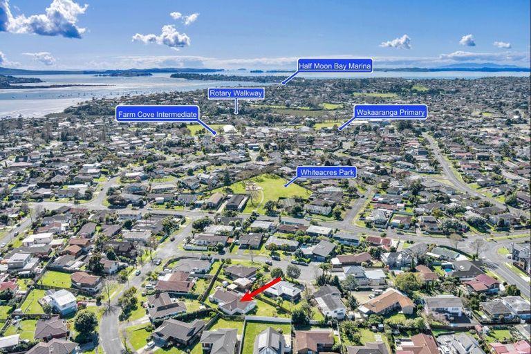 Photo of property in 5 Rene Place, Sunnyhills, Auckland, 2010