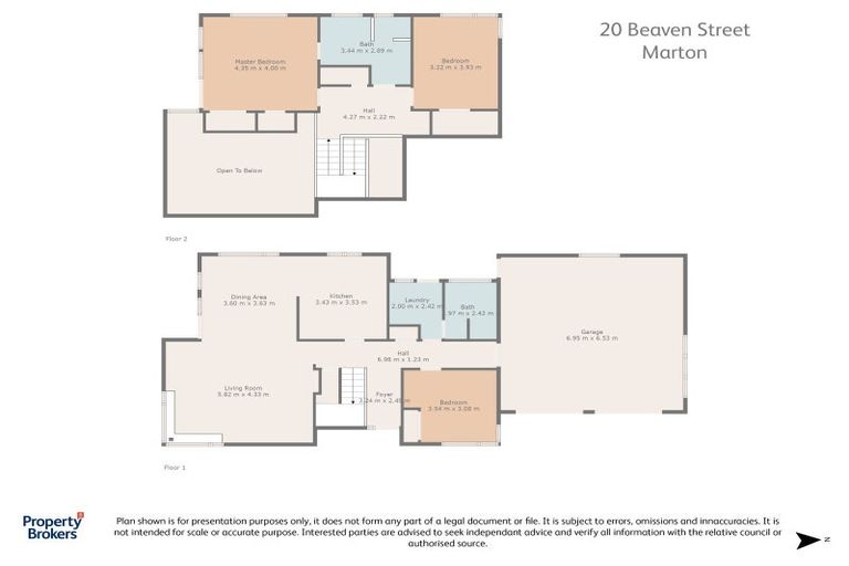 Photo of property in 20 Beaven Street, Marton, 4710