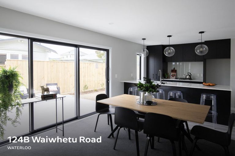Photo of property in 124b Waiwhetu Road, Waterloo, Lower Hutt, 5011