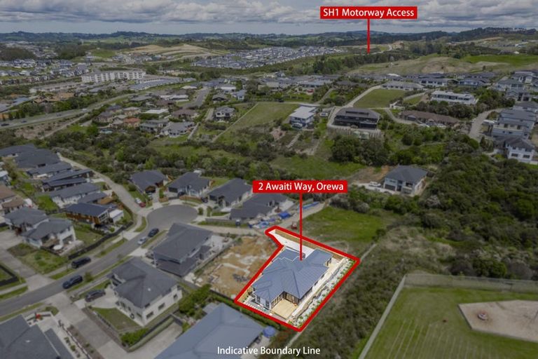 Photo of property in 2 Awaiti Way, Orewa, 0931
