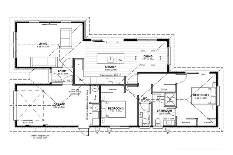 Photo of property in 41 Benn Street, Amberley, 7481