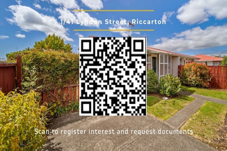 Photo of property in 1/41 Lyndon Street, Riccarton, Christchurch, 8041