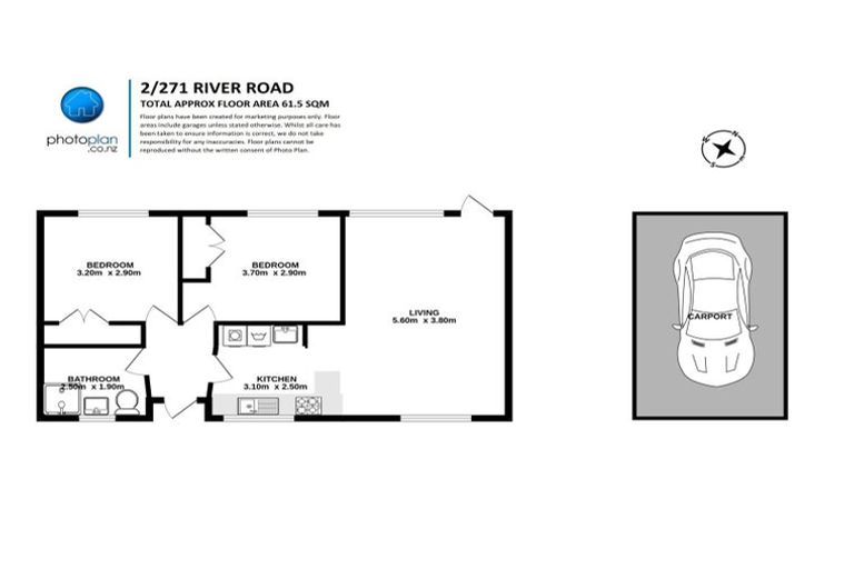 Photo of property in 2/271 River Road, Claudelands, Hamilton, 3214