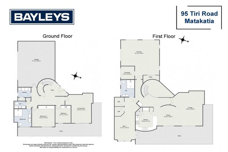 Photo of property in 95 Tiri Road, Tindalls Beach, Whangaparaoa, 0930