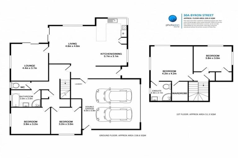 Photo of property in 30b Byron Street, Leamington, Cambridge, 3432