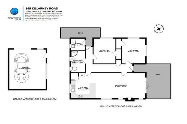 Photo of property in 149 Killarney Road, Frankton, Hamilton, 3204