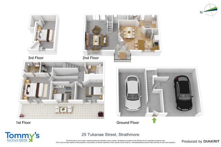 Photo of property in 25 Tukanae Street, Strathmore Park, Wellington, 6022