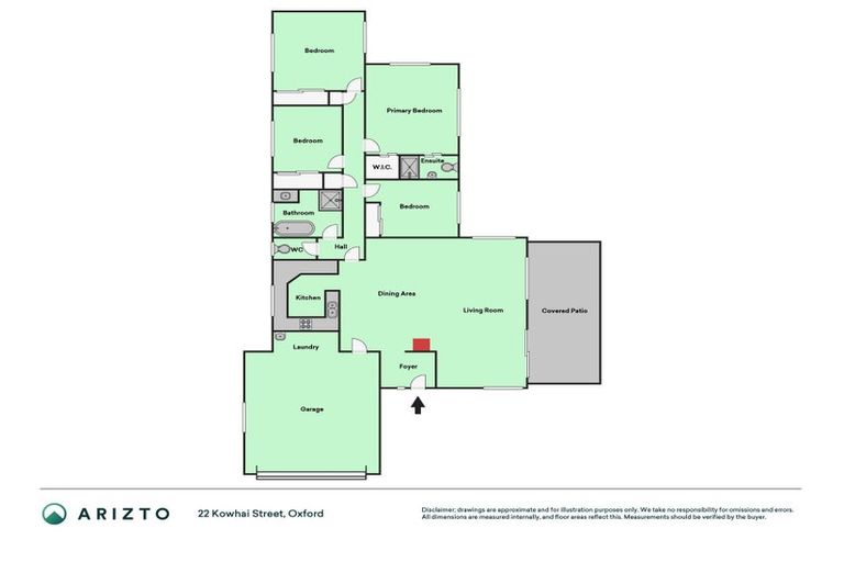 Photo of property in 22 Kowhai Street, Oxford, 7430