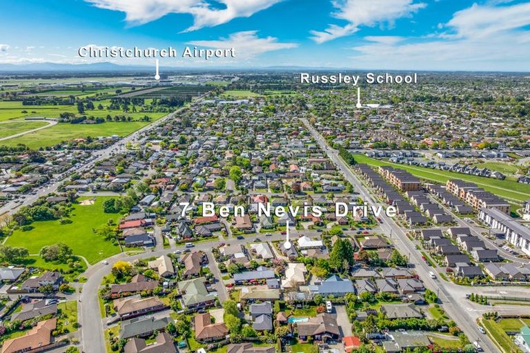 Photo of property in 7 Ben Nevis Drive, Broomfield, Christchurch, 8042
