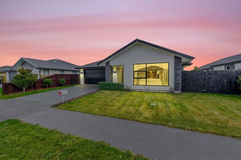 Photo of property in 5 Amelia Place, Wigram, Christchurch, 8025