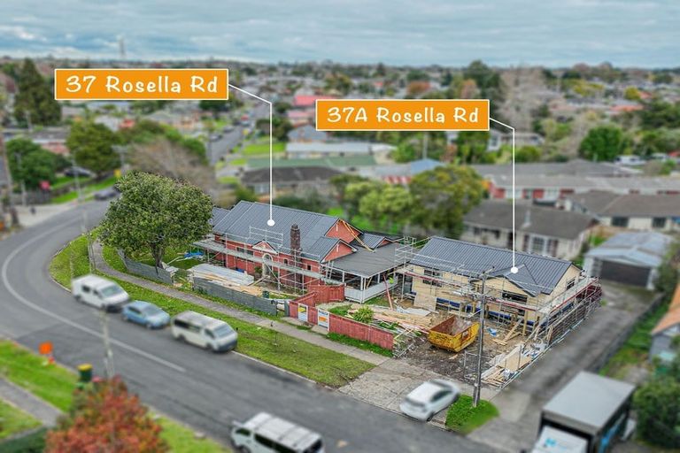 Photo of property in 37 Rosella Road, Mangere East, Auckland, 2024