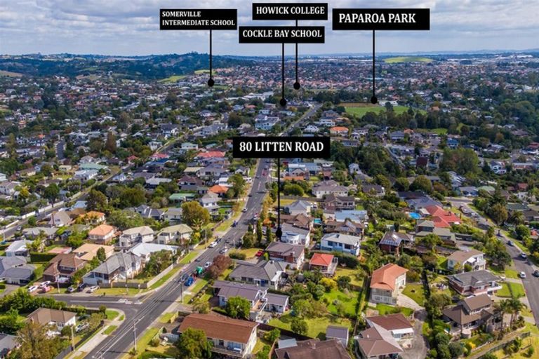 Photo of property in 80 Litten Road, Cockle Bay, Auckland, 2014