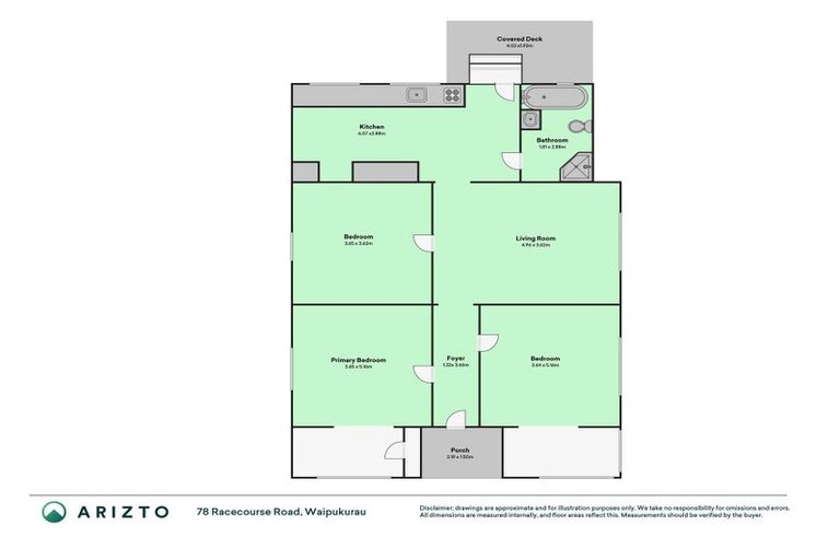 Photo of property in 78 Racecourse Road, Waipukurau, 4200