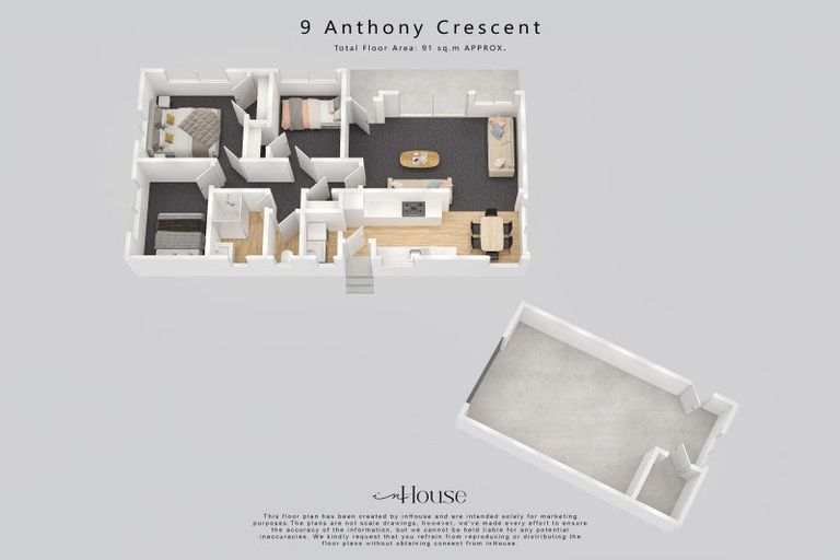 Photo of property in 9 Anthony Crescent, Bader, Hamilton, 3206