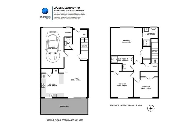 Photo of property in 2/208 Killarney Road, Frankton, Hamilton, 3204