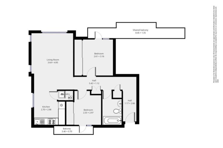 Photo of property in Westhaven Apartments, 15/127 Molesworth Street, Thorndon, Wellington, 6011