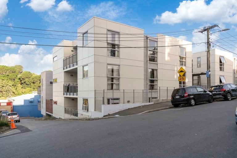 Photo of property in Hanson House, 1a/27 Hanson Street, Mount Cook, Wellington, 6021