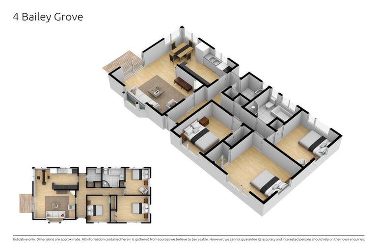 Photo of property in 4 Bailey Grove, Trentham, Upper Hutt, 5018