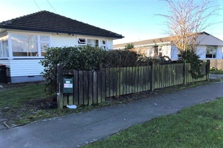 Photo of property in 445 Worcester Street, Linwood, Christchurch, 8011