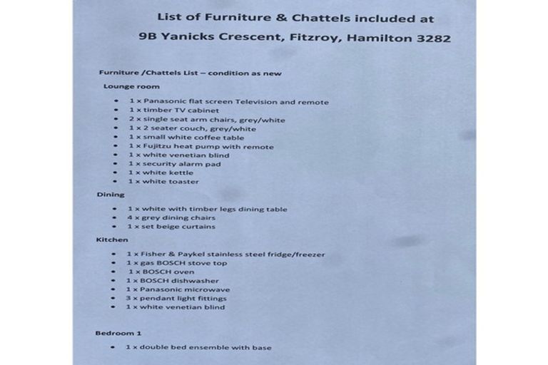 Photo of property in 9b Yanicks Crescent, Fitzroy, Hamilton, 3206