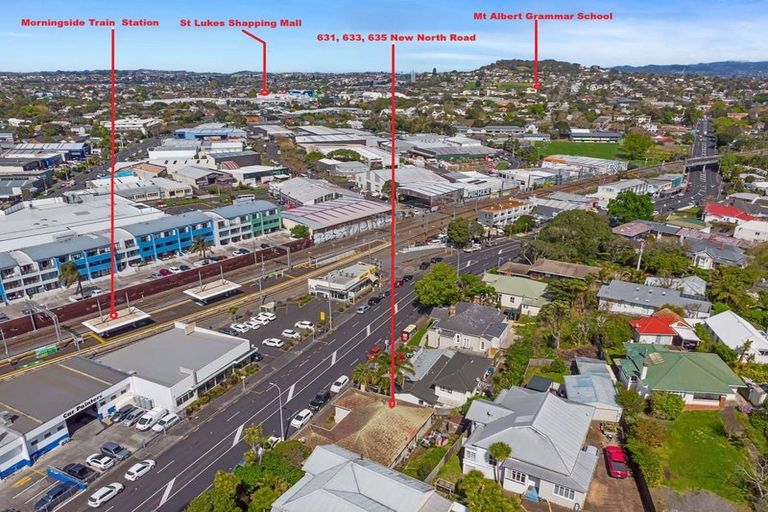 Photo of property in 631 New North Road, Morningside, Auckland, 1021
