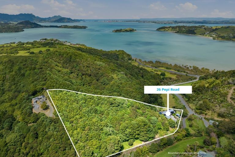 Photo of property in 26 Pepi Road, Parua Bay, Whangarei, 0174