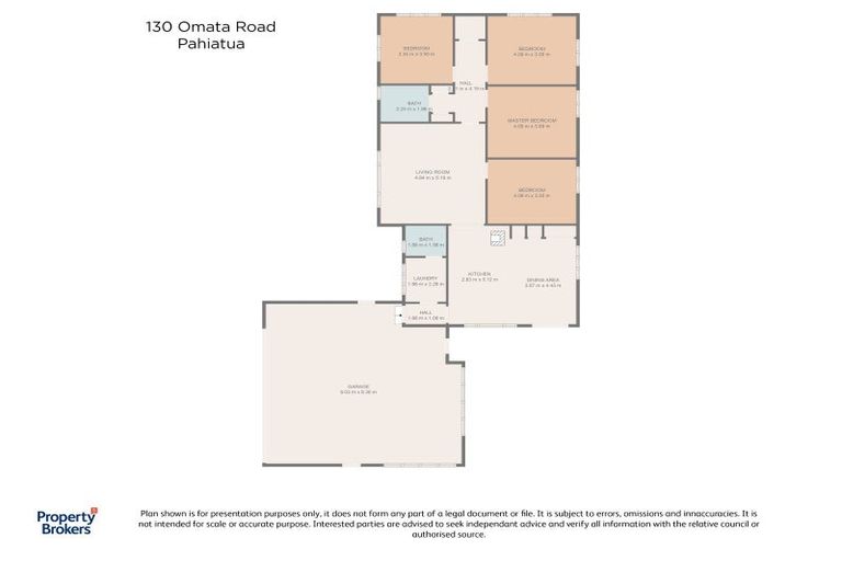 Photo of property in 130 Omata Road, Pahiatua, 4988
