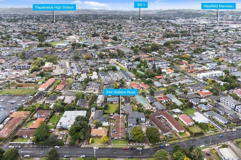 Photo of property in 3/44 Wallace Road, Papatoetoe, Auckland, 2025