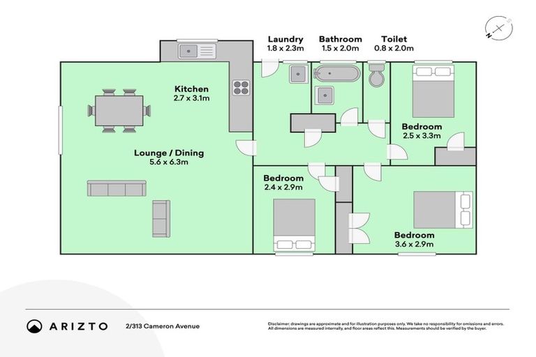 Photo of property in 131 Cameron Avenue, Te Awamutu, 3800