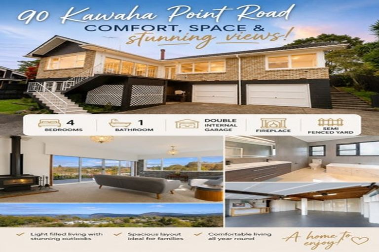 Photo of property in 90 Kawaha Point Road, Kawaha Point, Rotorua, 3010